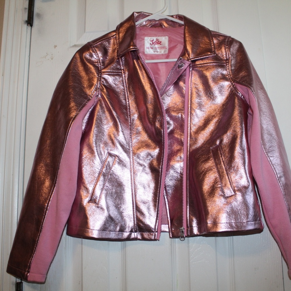 Girls Motor Jacket